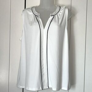 H&M sleeveless professional top L